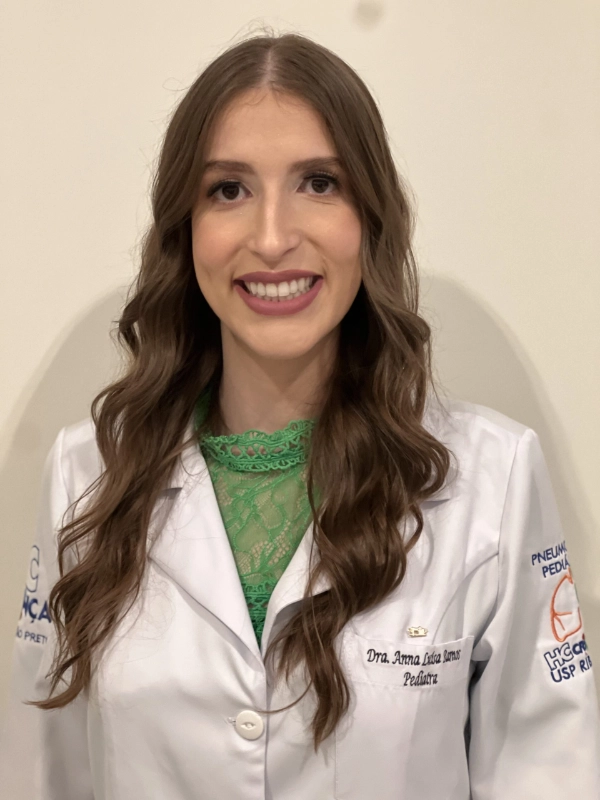 Dra. Anna Luisa Ramos — Pediatra e Pneumologista Pediátrica USP-RP